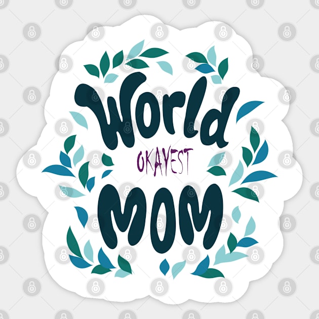 World Mom Sticker by manal